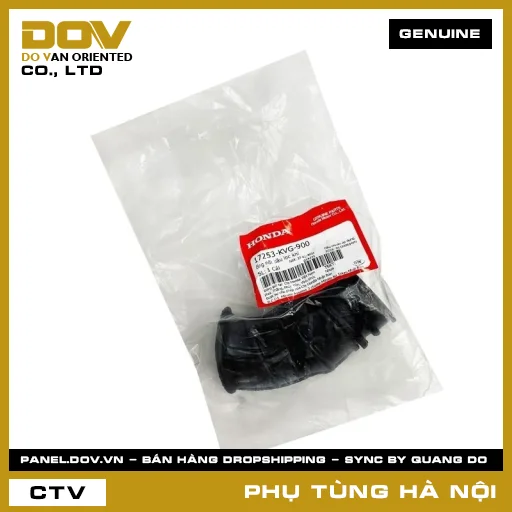 MÃ PHỤ TÙNG : 17253KVG900 ỐNG NỐI BẦU LỌC GIÓ — 17253KVG900