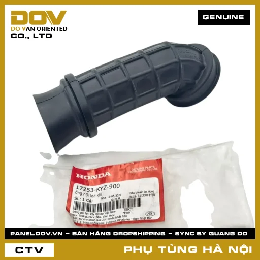 MÃ PHỤ TÙNG : 17253KYZ900 ỐNG NỐI LỌC GIÓ — 17253KYZ900