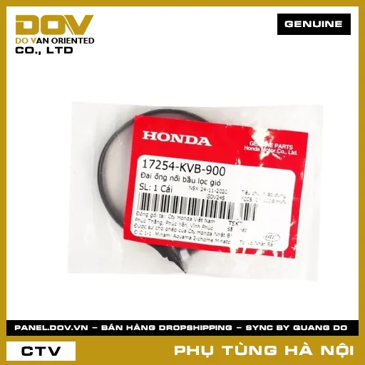 MÃ PHỤ TÙNG : 17254KVB900 ĐAI ỐNG NỐI BẦU LỌC GIÓ — 17254KVB900