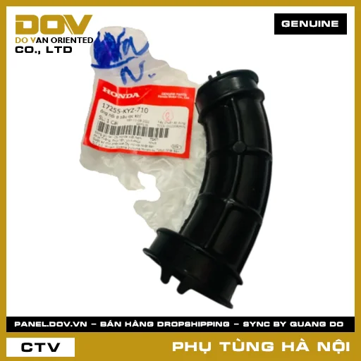 MÃ PHỤ TÙNG : 17255KYZ710 ỐNG NỐI B BẦU LỌC GIÓ — 17255KYZ710