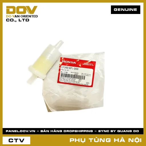 MÃ PHỤ TÙNG : 17260KFLD00 HỘP LỌC GIÓ — 17260KFLD00