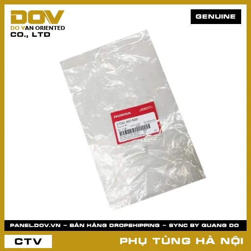 MÃ PHỤ TÙNG : 17261K0JN00 ỐNG XẢ CẶN — 17261K0JN00