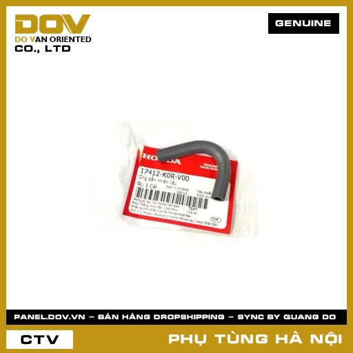 MÃ PHỤ TÙNG : 17412K0RV00 ỐNG DẪN NHIÊN LIỆU — 17412K0RV00