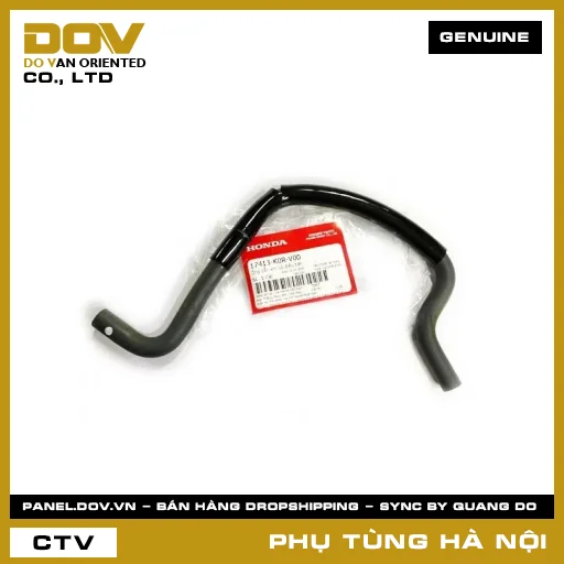 MÃ PHỤ TÙNG : 17413K0RV00 ỐNG DẪN KHÍ BỘ ĐIỀU TIẾT — 17413K0RV00