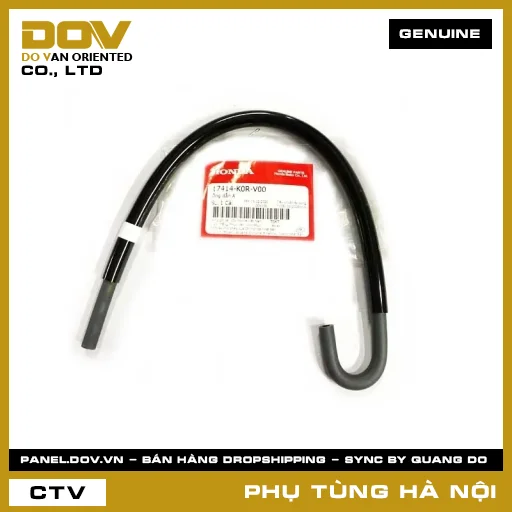 MÃ PHỤ TÙNG : 17414K0RV00 ỐNG DẪN A — 17414K0RV00