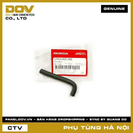 MÃ PHỤ TÙNG : 17414K2CV00 ỐNG DẪN A — 17414K2CV00