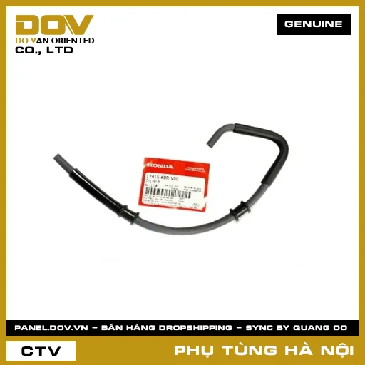 MÃ PHỤ TÙNG : 17415K0RV00 ỐNG DẪN B — 17415K0RV00