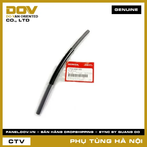 MÃ PHỤ TÙNG : 17416K0RV00 ỐNG DẪN KHÍ B — 17416K0RV00
