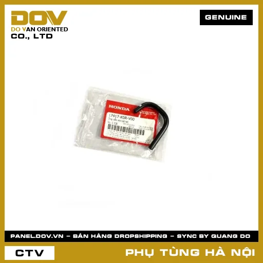MÃ PHỤ TÙNG : 17417K0RV00 ỐNG DẪN KHÍ BỘ LỌC — 17417K0RV00