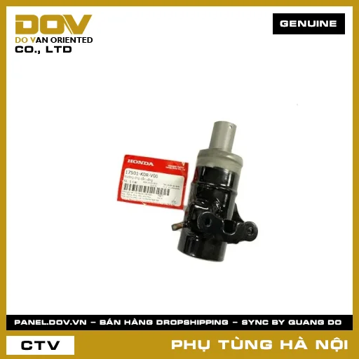 MÃ PHỤ TÙNG : 17501K0RV00 ĐƯỜNG ỐNG DẪN XĂNG — 17501K0RV00
