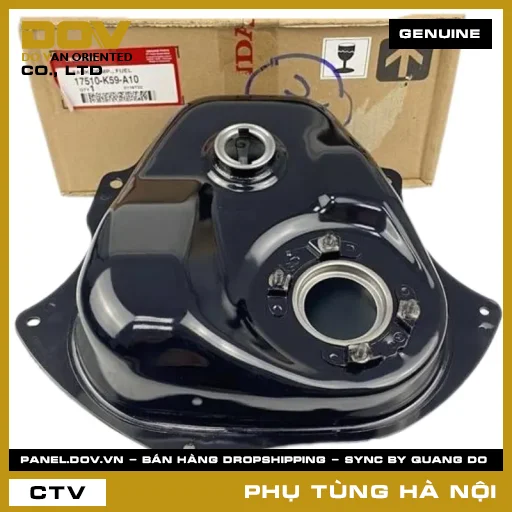 MÃ PHỤ TÙNG : 17510K59A10 BÌNH XĂNG — 17510K59A10