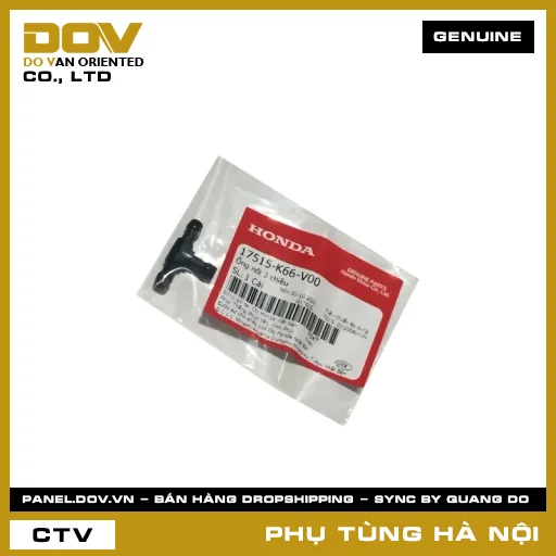 MÃ PHỤ TÙNG : 17515K66V00 ỐNG NỐI 3 CHIỀU — 17515K66V00