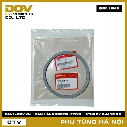 MÃ PHỤ TÙNG : 17516GFM970 VÒNG ĐỆM KÍN BƠM XĂNG — 17516GFM970