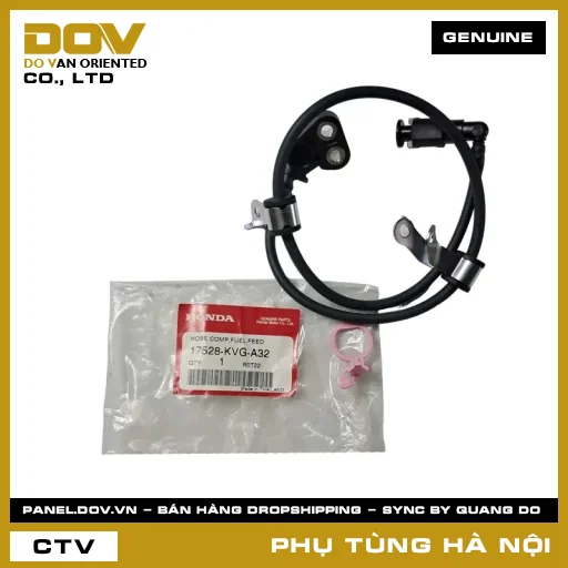 MÃ PHỤ TÙNG : 17528KVGA32 BỘ ỐNG DẪN XĂNG — 17528KVGA32