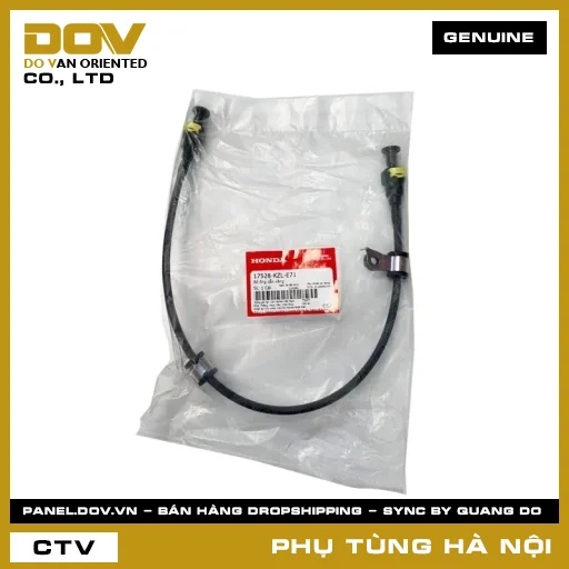 MÃ PHỤ TÙNG : 17528KZLE71 BỘ ỐNG DẪN XĂNG — 17528KZLE71