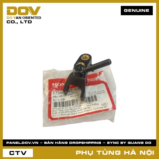 MÃ PHỤ TÙNG : 17560K2TV00 ĐẦU NỐI VÒI PHUN — 17560K2TV00