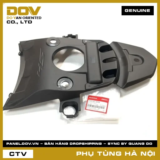 MÃ PHỤ TÙNG : 17575K01900ZA ỐP ĐUÔI SAU *NH-1* — 17575K01900ZA