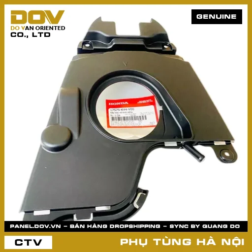 MÃ PHỤ TÙNG : 17575K44V00 NẮP BẢO VỆ BÌNH XĂNG — 17575K44V00