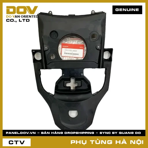 MÃ PHỤ TÙNG : 17575K53D00ZA ỐP ĐUÔI SAU *NH1* — 17575K53D00ZA