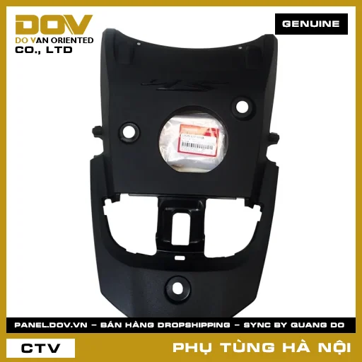 MÃ PHỤ TÙNG : 17575K77V00ZA ỐP ĐUÔI SAU *NH1* — 17575K77V00ZA