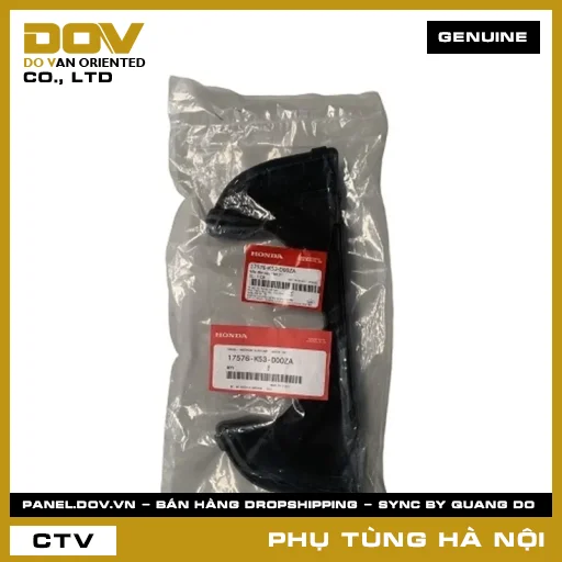 MÃ PHỤ TÙNG : 17576K53D00ZA NẮP ĐÈN SAU *NH1* — 17576K53D00ZA