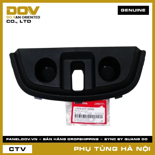 MÃ PHỤ TÙNG : 17576K77V00ZA NẮP ĐÈN SAU *NH1* — 17576K77V00ZA