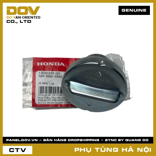 MÃ PHỤ TÙNG : 17620K35J02 NẮP BÌNH XĂNG — 17620K35J02