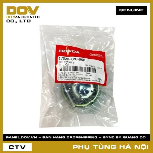 MÃ PHỤ TÙNG : 17620KVG900 NẮP BÌNH XĂNG — 17620KVG900