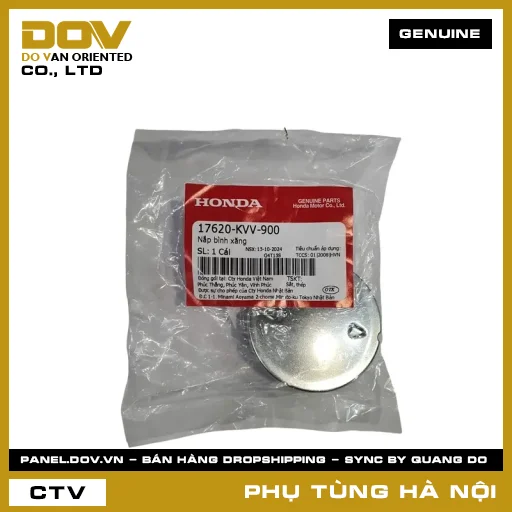 MÃ PHỤ TÙNG : 17620KVV900 NẮP BÌNH XĂNG — 17620KVV900