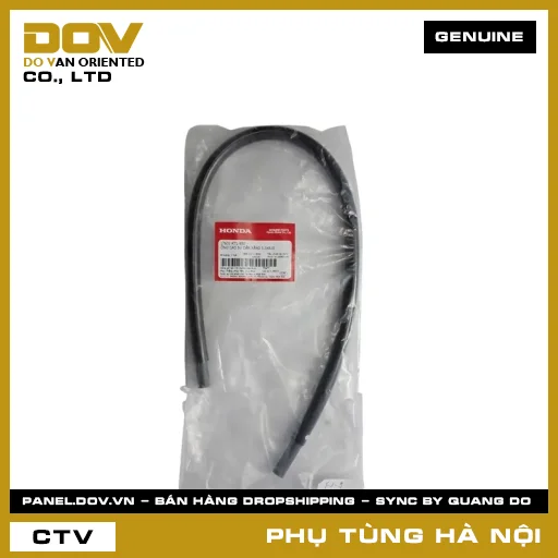 MÃ PHỤ TÙNG : 17631KTL850 ỐNG CAO SU DẪN XĂNG 5.3X610 — 17631KTL850