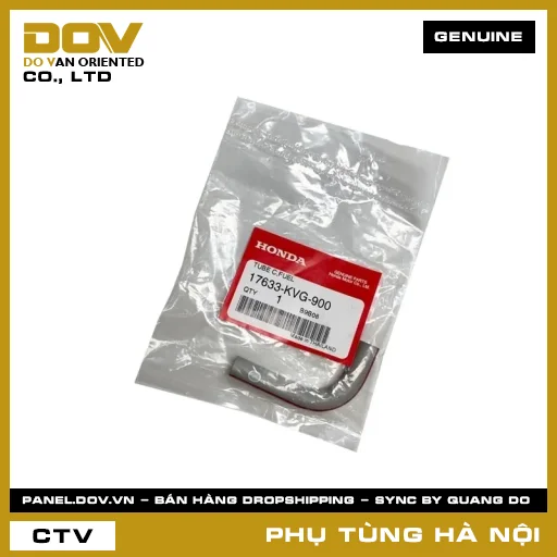 MÃ PHỤ TÙNG : 17633KVG900 ỐNG NHIÊN LIỆU C — 17633KVG900