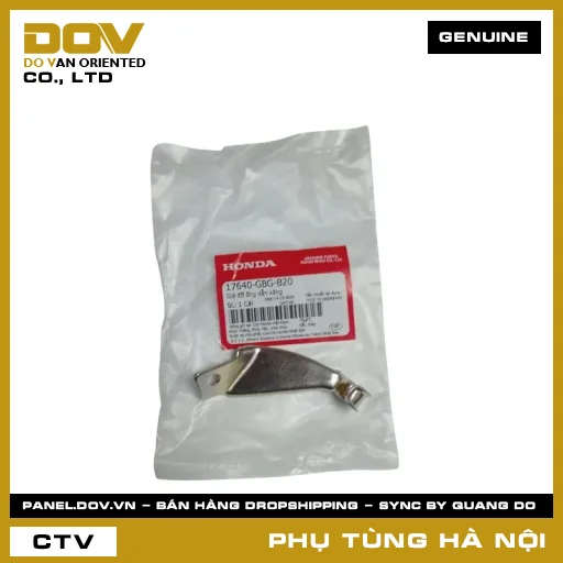 MÃ PHỤ TÙNG : 17640GBGB20 GIÁ ĐỠ ỐNG DẪN XĂNG — 17640GBGB20