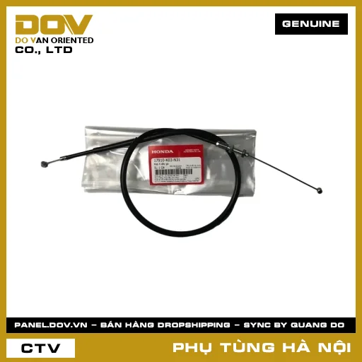MÃ PHỤ TÙNG : 17910K03N31 KẸP A DÂY GA — 17910K03N31