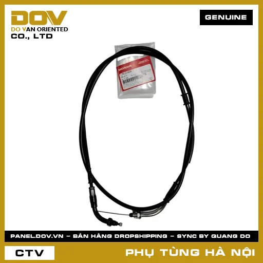 MÃ PHỤ TÙNG : 17910K0RV01 DÂY GA A — 17910K0RV01