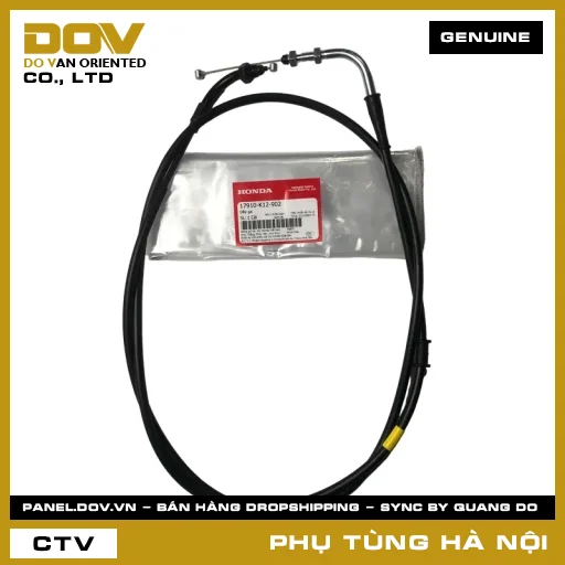 MÃ PHỤ TÙNG : 17910K12902 DÂY GA — 17910K12902