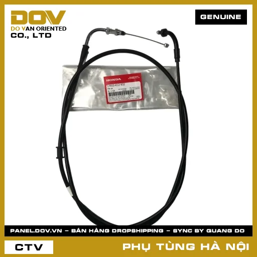 MÃ PHỤ TÙNG : 17910K12932 DÂY GA — 17910K12932