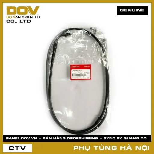 MÃ PHỤ TÙNG : 17910K1FV01 DÂY GA — 17910K1FV01