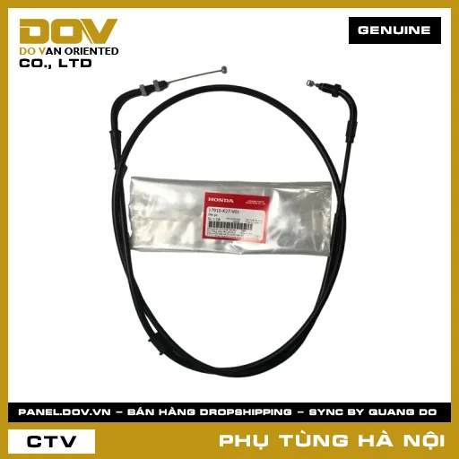MÃ PHỤ TÙNG : 17910K27V01 DÂY GA — 17910K27V01