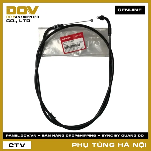 MÃ PHỤ TÙNG : 17910K27V50 DÂY GA — 17910K27V50