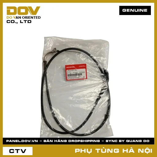 MÃ PHỤ TÙNG : 17910K2CV01 DÂY GA A — 17910K2CV01