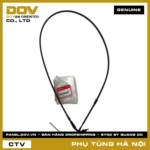 MÃ PHỤ TÙNG : 17910K44D01 DÂY GA A — 17910K44D01
