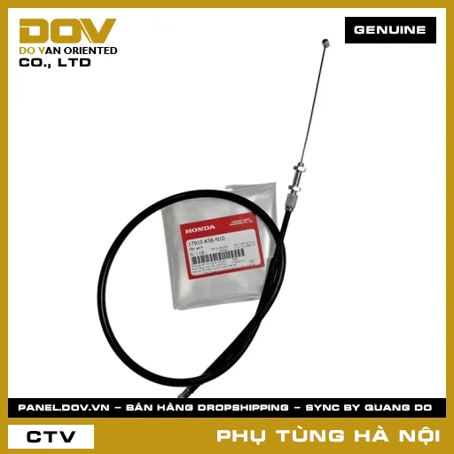MÃ PHỤ TÙNG : 17910K56N10 DÂY GA A — 17910K56N10