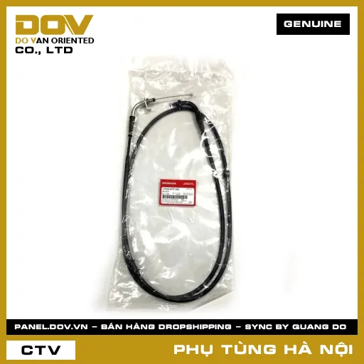 MÃ PHỤ TÙNG : 17910K77V01 DÂY GA A — 17910K77V01