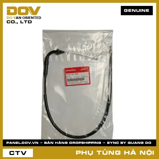 MÃ PHỤ TÙNG : 17910KFL890 DÂY GA — 17910KFL890