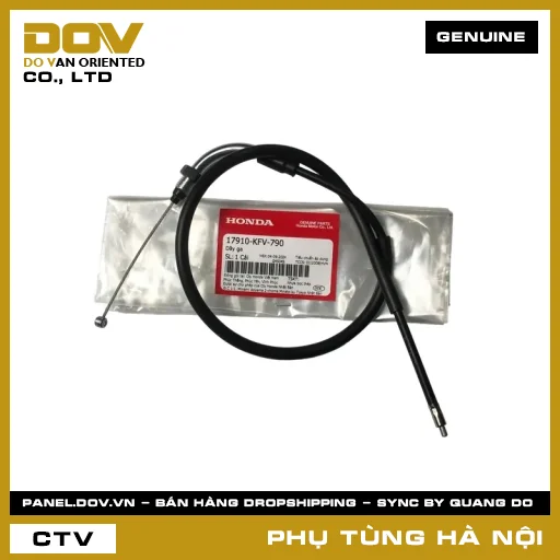 MÃ PHỤ TÙNG : 17910KFV790 DÂY GA — 17910KFV790