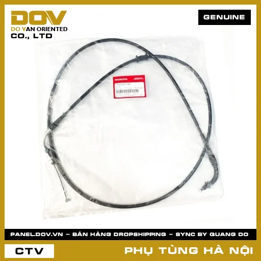 MÃ PHỤ TÙNG : 17910KTF981 DÂY GA — 17910KTF981