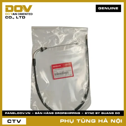 MÃ PHỤ TÙNG : 17910KTM971 DÂY GA — 17910KTM971