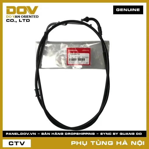 MÃ PHỤ TÙNG : 17910KVBT01 DÂY GA — 17910KVBT01