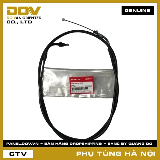MÃ PHỤ TÙNG : 17910KVG900 DÂY GA — 17910KVG900