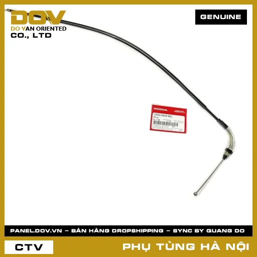 MÃ PHỤ TÙNG : 17910KWWB22 DÂY GA — 17910KWWB22